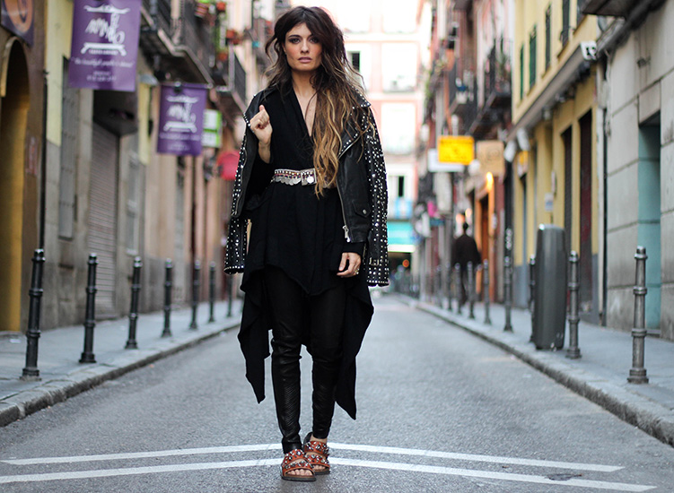 Madame de Rosa para Zaitegui en Casa Garras