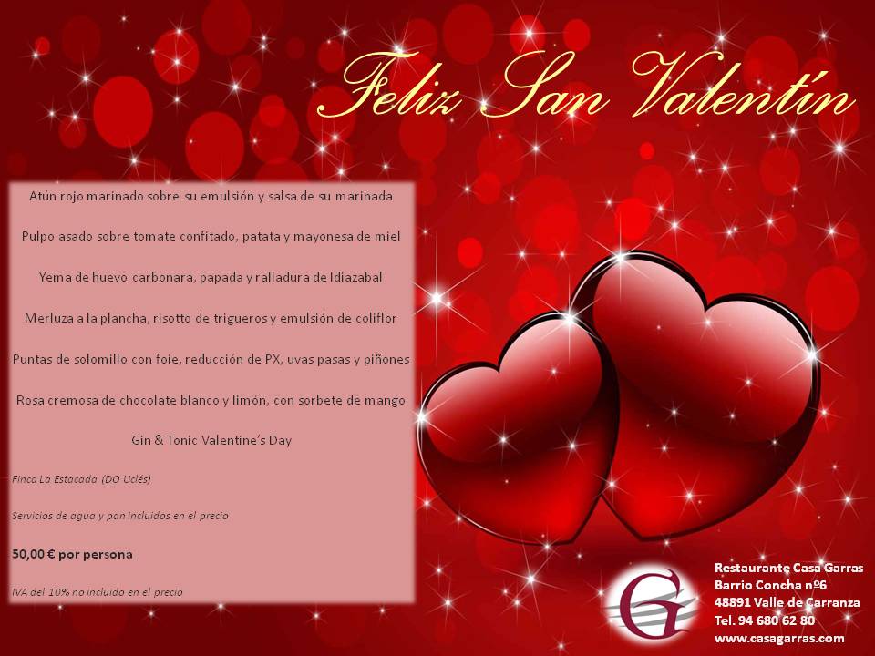 menusanvalentincasagarras