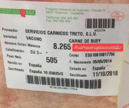 etiqta buey casagarras